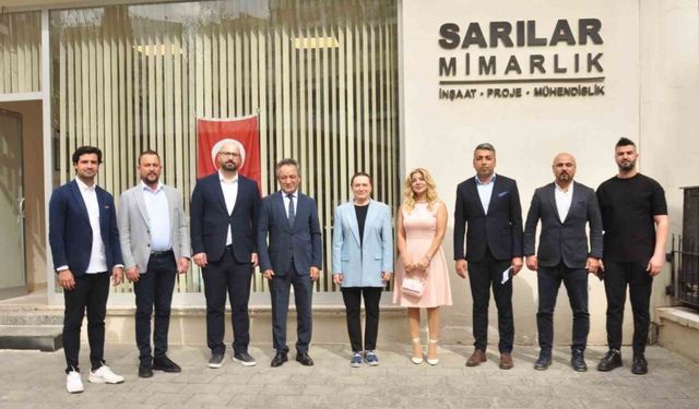 Eski Bakan Sarı, DAİMFED ailesine katıldı