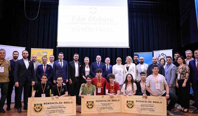 Fikir Otobüsü şampiyonları belli oldu