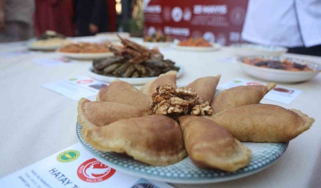 Gastronomi şehri Hatay’da damak çatlatan 10 lezzet tescillendi