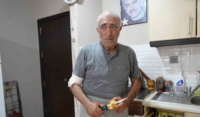 Hakkında uzaklaştırma kararı bulunan adam, barışma çağrısıyla gittiği evde eşi tarafından defalarca bıçaklandı