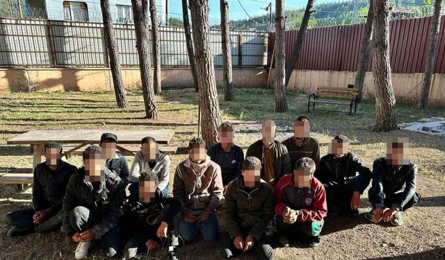 Hatay’da 65 kaçak göçmen yakalandı