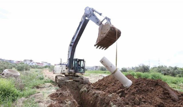 HATSU’dan Avsuyu Mahallesi’ne yeni atık su hattı