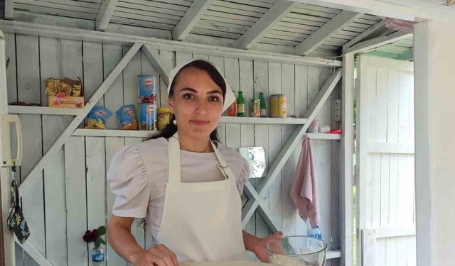 Hem ev hanımı hem patron