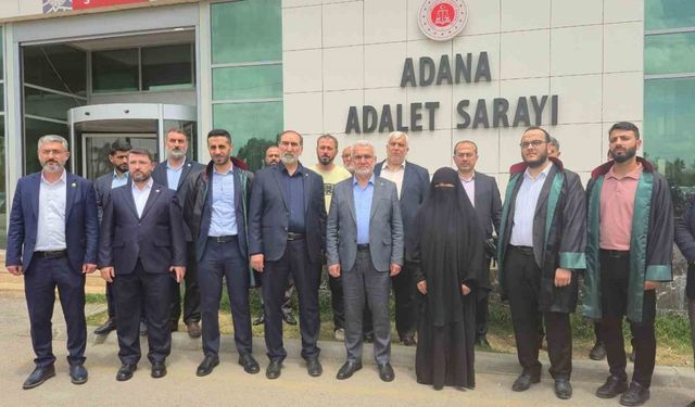 HÜDA PAR Adana il sekreterini öldüren sanığa müebbet hapis verildi