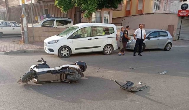 İşe giden kadına çarpıp kaçtı, plakası ve tamponu olay yerinde kaldı