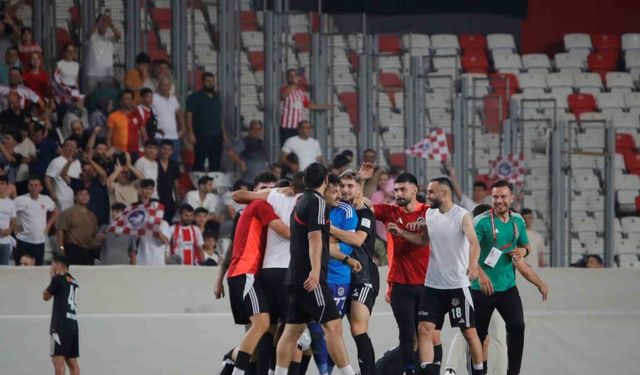 Kahramanmaraş İstiklalspor, Nesine 2. Lig’de