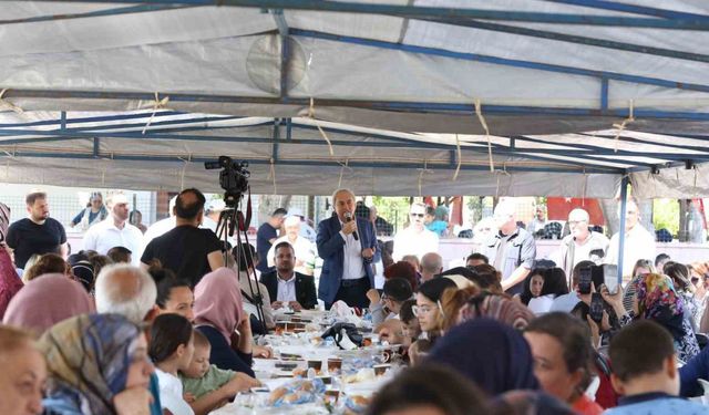 Kocagöz, Göksu mahalle sakinleriyle buluştu