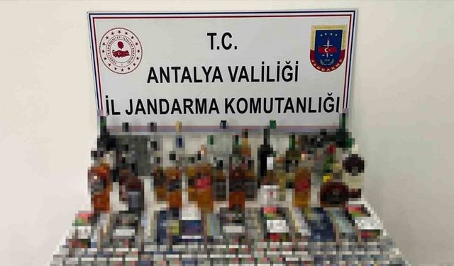 Manavgat’ta kaçak ürün operasyonu
