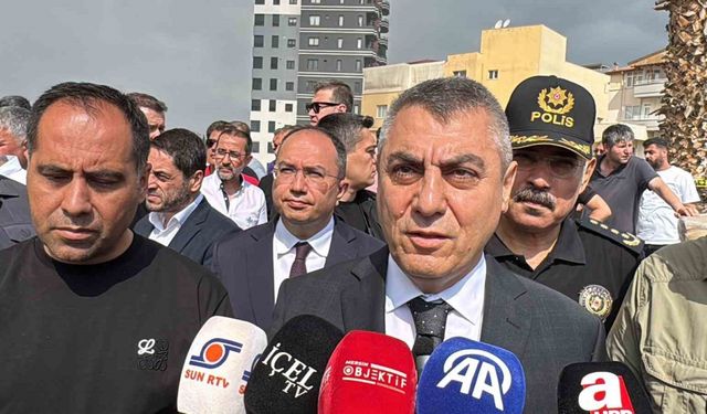 Mersin Valisi Toros: "Yangın kontrol altına alındı diyebiliriz"