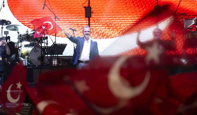 Mersin’de 19 Mayıs konseri