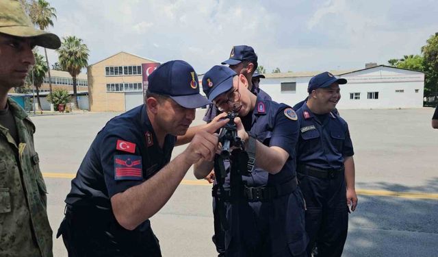 Mersin’de özel bireyler asker olma heyecanı yaşadı