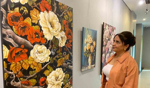 Mersin’de ’Sor-ma’ adlı resim sergisi sanatseverlerle buluştu