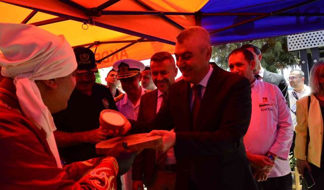Mersin’in lezzetleri Türk Mutfağı Haftası’nda tanıtıldı