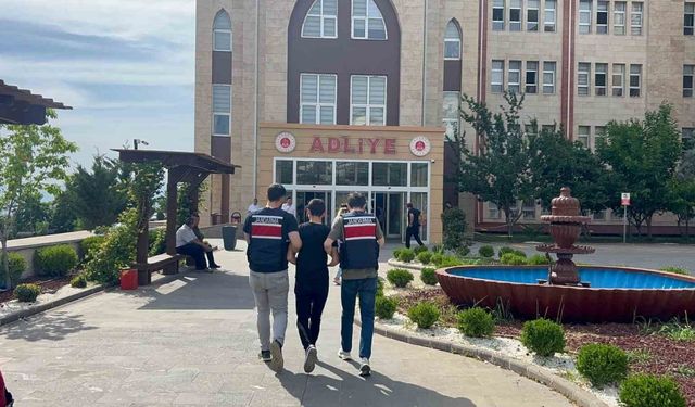 Motosikletle telef olan köpeği sürükleyen şahıs adli kontrolle serbest kaldı