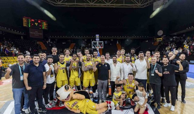 MSK’da play-off sevinci