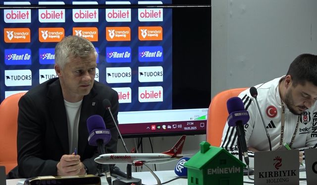 Ole Gunnar Solskjaer: "Maçlara bu şekilde başlarsak 3 puan almamız maalasef çok zor olur’’