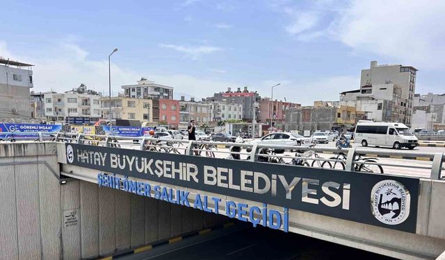 Ortadan kaybolmalarıyla merak uyandıran "T" harflerinin yer aldığı tabelalar yenilendi