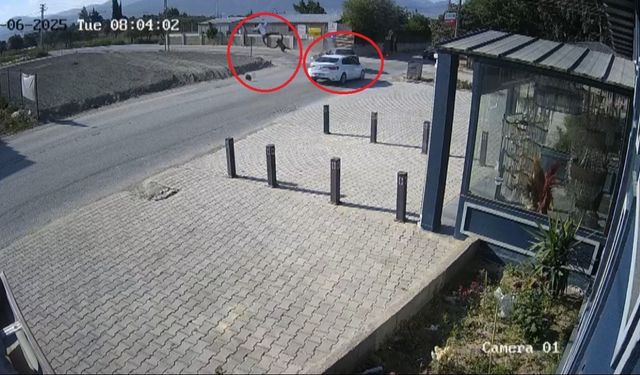 Otomobille çarpışan motosikletten metrelerce havaya uçan genç: "Motosiklete binmeye veya kullanmaya tövbe ettim"