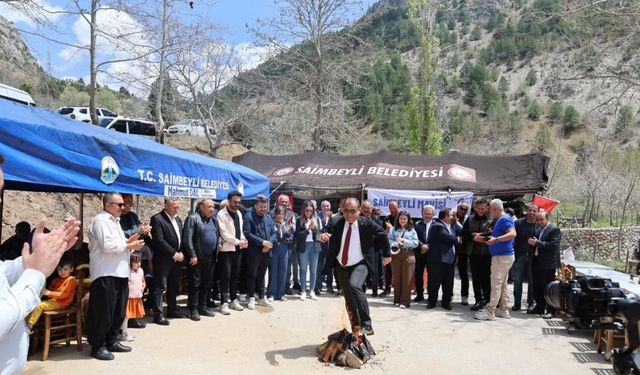 Saimbeyli’de baharın gelişi coşkuyla kutlandı