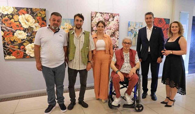 Sanatçı Dilek Küçükyılmaz’dan ilk kişisel sergi