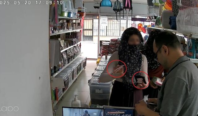 Saniye dolmadan paranın yerini değiştirdi: Sihirbazlara taş çıkartan dolandırıcılık yöntemi kamerada