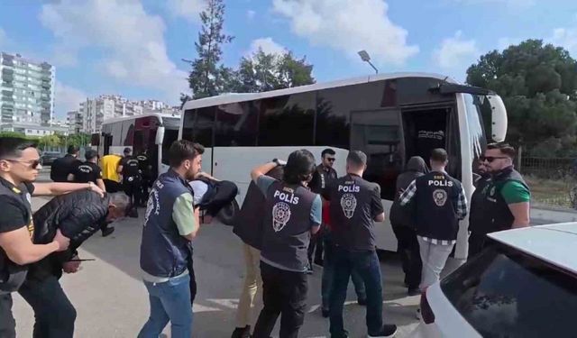 Şebeke yurt dışına 100 milyon TL ve Bitcoin gönderince çökertildi: 15 tutuklama