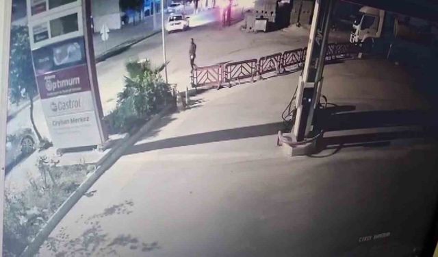 Sokakta karşılaştığı eski kocasını tabancayla vurdu... O anlar kamerada