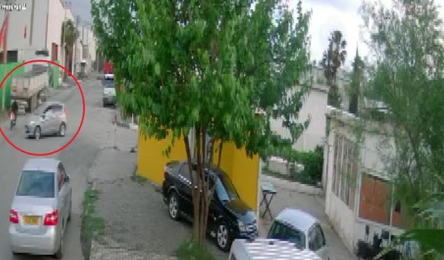 Tıra çarpan motosikletli çocuğun öldüğü kaza kamerada