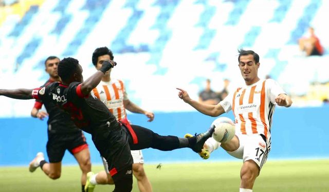 Trendyol 1. Lig: Adanaspor: 0 - Boluspor: 7 (Maç sonucu)