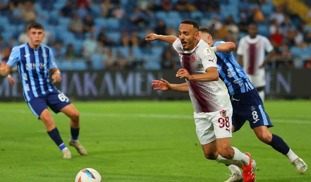 Trendyol Süper Lig: Adana Demirspor: 0 - Atakaş Hatayspor: 5 (Maç sonucu)