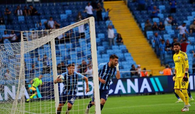 Trendyol Süper Lig: Adana Demirspor: 1 - Gaziantep FK: 0 (Maç devam ediyor)