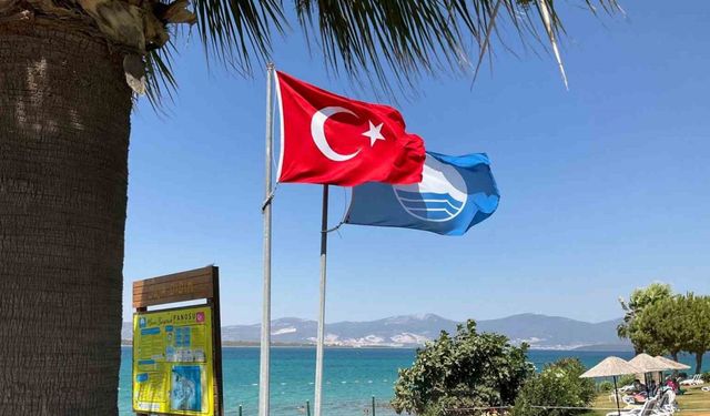 Turizmin Başkenti Antalya, Mavi Bayrakta da Türkiye’nin gururu oldu