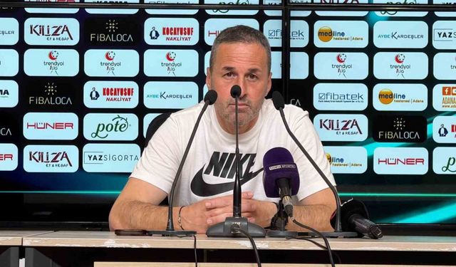 Yalçın Koşukavak: "Süper Lig’e çıkmak için var gücümüzle çalışacağız"