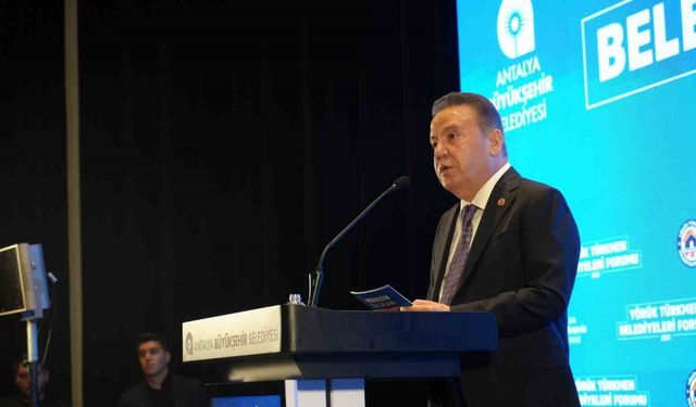 Yörük Türkmen belediyeleri Antalya’da buluştu