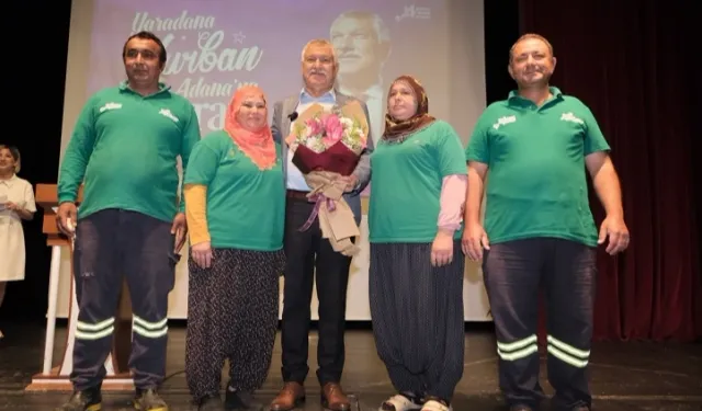 Adana Büyükşehir'den 'bayram' mesajı