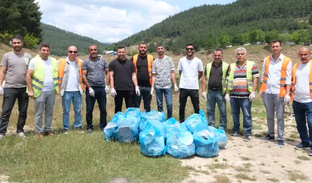 ART GROUP’tan orman temizleme etkinliği ile çevreye vefa