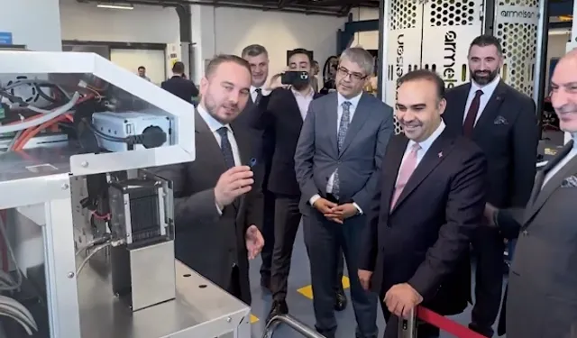 Bakanı Kacır: Savunma sanayiinde tam bağımsızlığa
