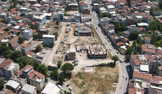 Bursa Davutkadı’da yeni bir yaşam alanı yükseliyor