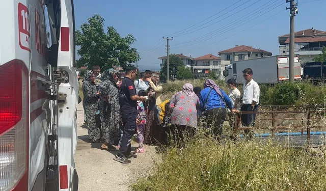 Düzce'de 5 yaşındaki çocuk dereye düştü