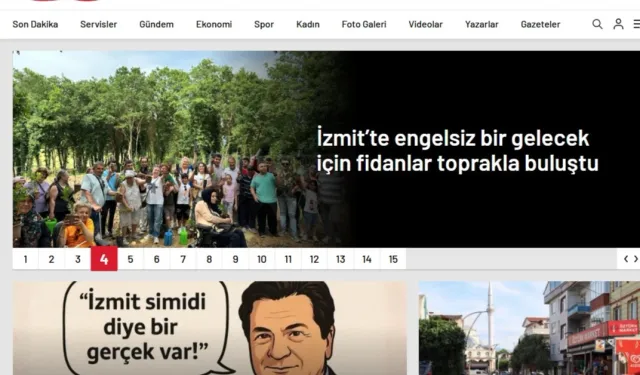 Gülümse İzmit’ten dijital başarı: 2 milyon sayfa görüntüleme