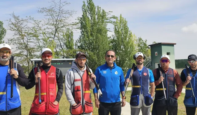 Karatay Belediyespor’dan Skeet Atıcılığında tarihi zafer