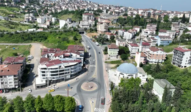 Kocaeli Büyükşehir’den Gebze trafiğine köprülü neşter