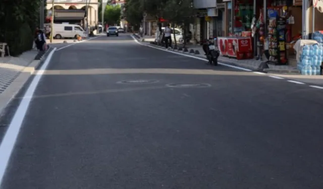 Kocaeli'de yol ve kaldırım yenileme çalışması tamamlandı