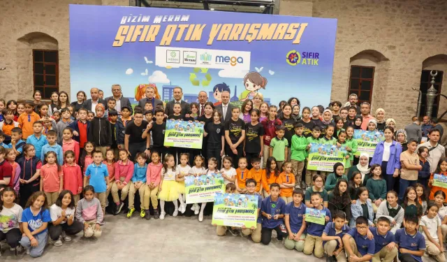 Konya Meram’da öğrenciler ‘temiz Bir Gelecek’ için yarıştı