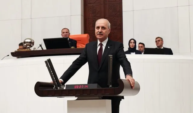 Kurtulmuş yeniden TBMM Başkanı... 'Terörsüz Türkiye' en acil mesele