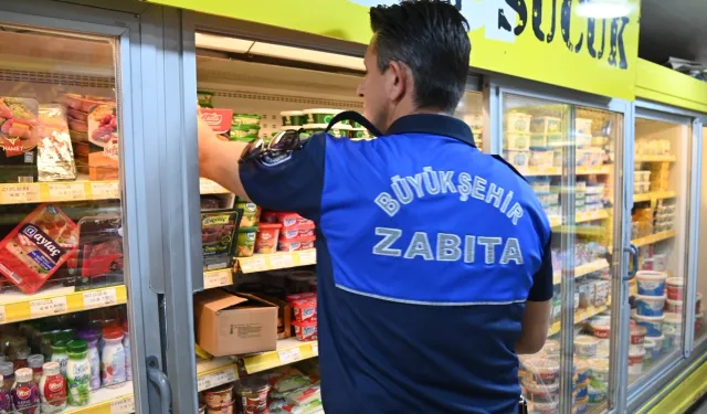 Manisa Büyükşehir Belediyesi’nden bayram öncesi yoğun denetim