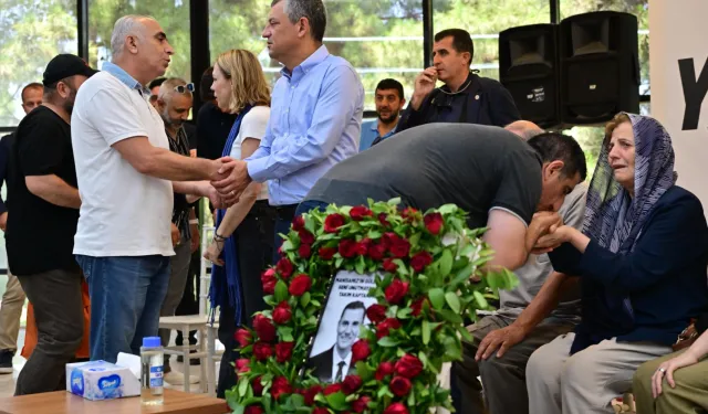 Manisa'da Ferdi Zeyrek için taziye ziyaretleri sürüyor