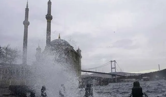 Meteoroloji’den sağanak ve kuvvetli rüzgar uyarısı!