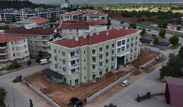 Muğla'da Hasan Özcan Yaşam Evi’nde çalışmalar devam ediyor 