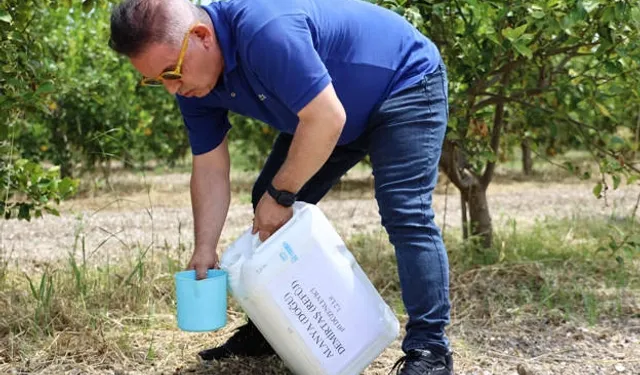 Organik atıklar toprak iyileştirici ürüne dönüştürüldü